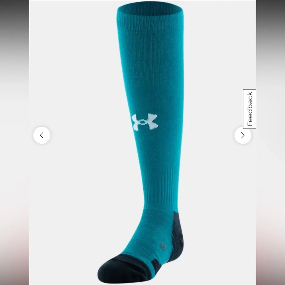 Kids' UA Team Over-The-Calf Socks